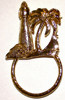 SPEC pin Lighthouse & Palm Tree