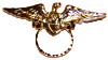 SPEC pin large Eagle