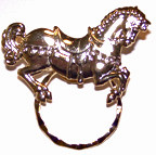 SPEC pin Carousel Horse