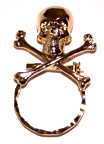 SPEC pin Skull & Crossbones