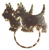 SPEC pin double Scotties