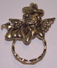 SPEC pin Angel in a Cowboy Hat