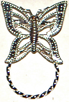 SPEC pin Filigree Butterfly