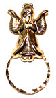 SPEC pin Standing Angel