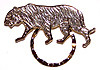 SPEC pin Tiger