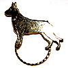 SPEC pin German Shepherd