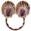 SPEC pin Scallop Shell