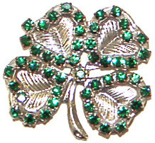Four Leaf Clover pin