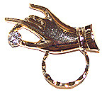 SPEC pin Hand with Crystal