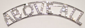 ABOVE ALL crystal pin