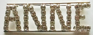 ANNE crystal name pin