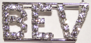 BEV crystal name pin