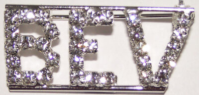BEV crystal name pin