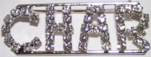 CHAR crystal name pin