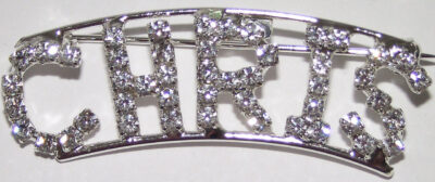 CHRIS crystal name pin
