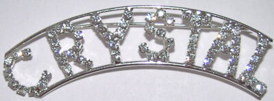 CRYSTAL crystal name pin