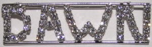 DAWN crystal pin