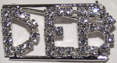 DEB crystal name pin