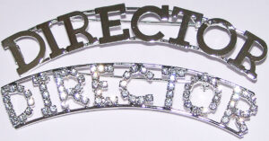 DIRECTOR crystal pin