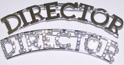 DIRECTOR crystal pin
