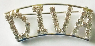 DIVA crystal pin