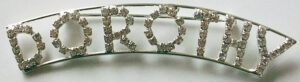 DOROTHY crystal name pin