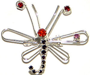 Dragonfly Pin