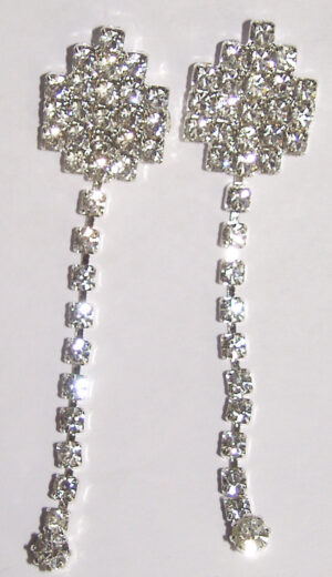 Crystal Earrings - dangling