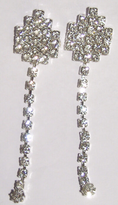 Crystal Earrings - dangling