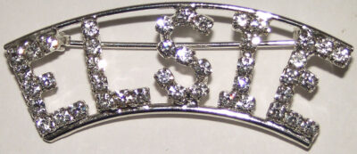 ELSIE crystal name pin