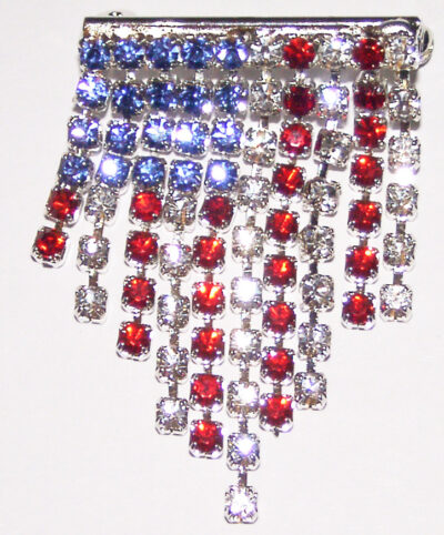 American Flag pin