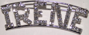 IRENE crystal pin