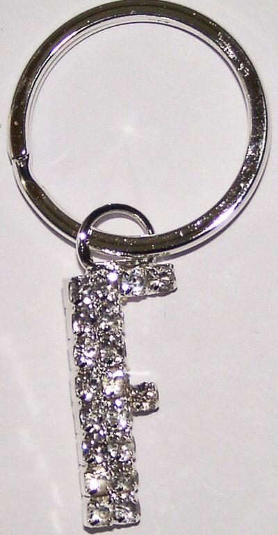 Crystal Initial Keychains - Image 6