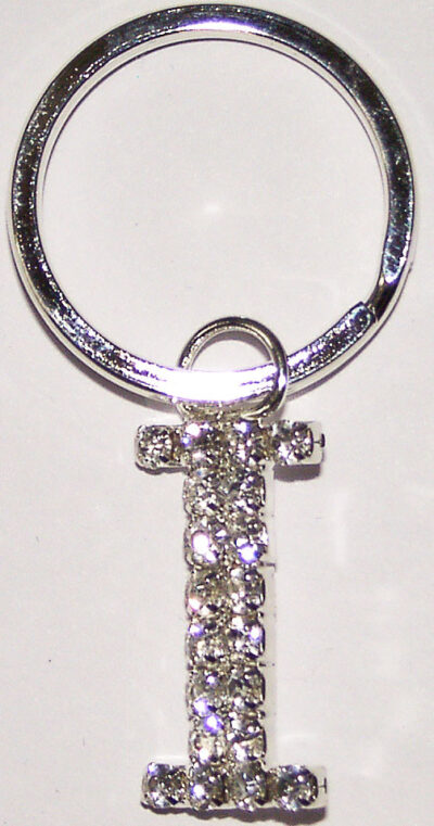 Crystal Initial Keychains - Image 9
