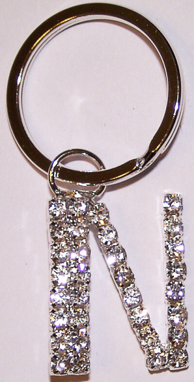 Crystal Initial Keychains - Image 14