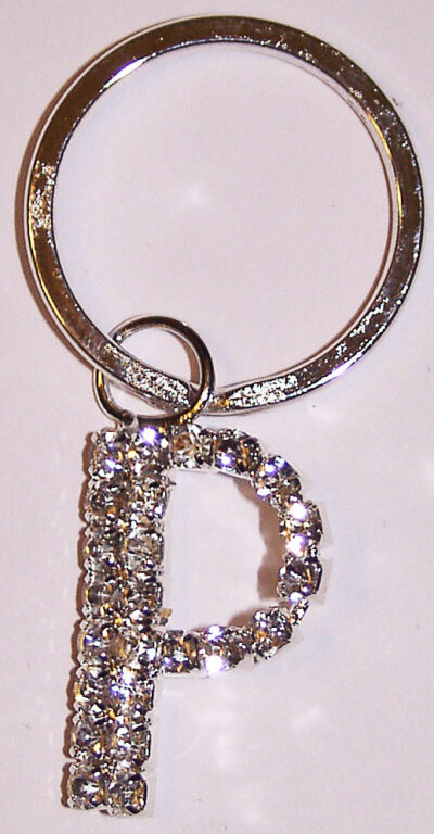Crystal Initial Keychains - Image 16