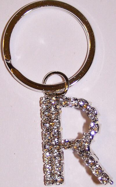 Crystal Initial Keychains - Image 17