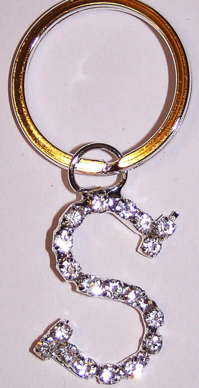 Crystal Initial Keychains - Image 18
