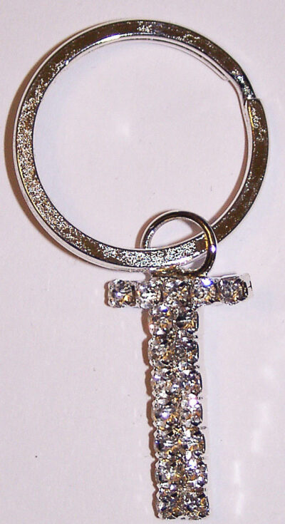 Crystal Initial Keychains - Image 19