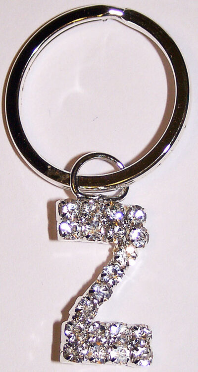 Crystal Initial Keychains - Image 23