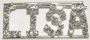 LISA crystal name pin