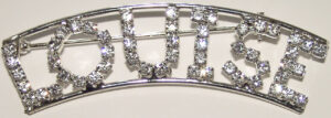 LOUISE crystal pin