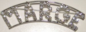 MARGE crystal name pin