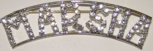 MARSHA crystal name pin