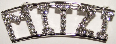 MITZI crystal name pin