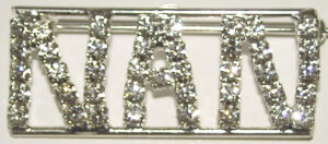 NAN crystal name pin