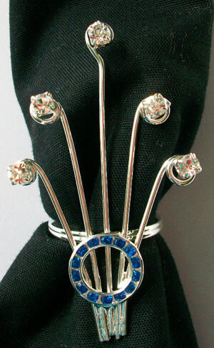 Napkin ring/scarf ring - set of 4