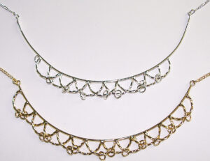 Medal holder necklaces