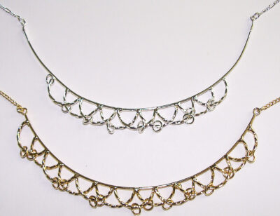 Medal holder necklaces