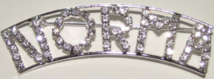 NORMA crystal name pin